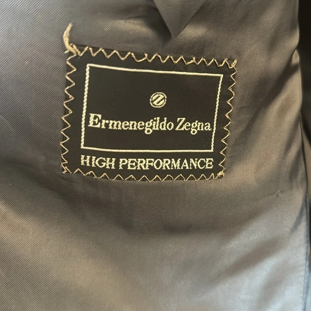 Ermengildo Zegna Quality pin-striped blazer 46L 100% Wool‎